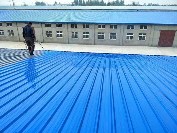 衢州 彩钢瓦喷漆翻新工业厂房、仓库